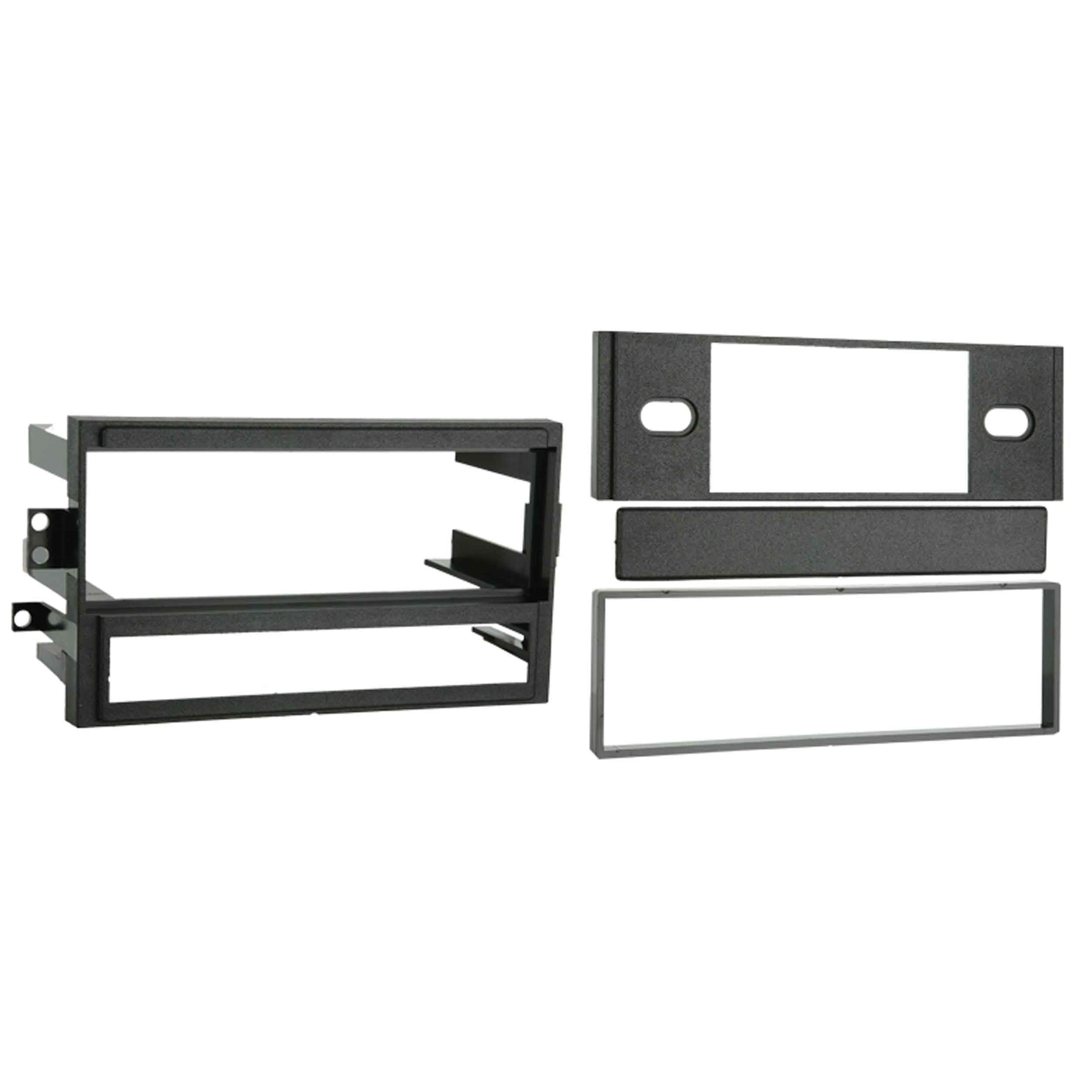 Metra 99-7578 Quick Nissan Hardbody 2-Shaft to DIN Conversion Dash Kit