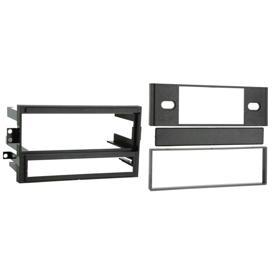 Metra 99-7578 Quick Nissan Hardbody 2-Shaft to DIN Conversion Dash Kit