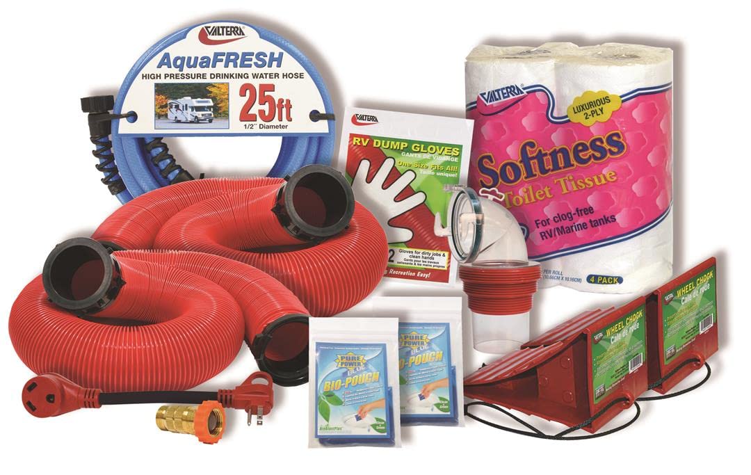 Silver Buckeye Valterra K88475BUC Bundle Kit