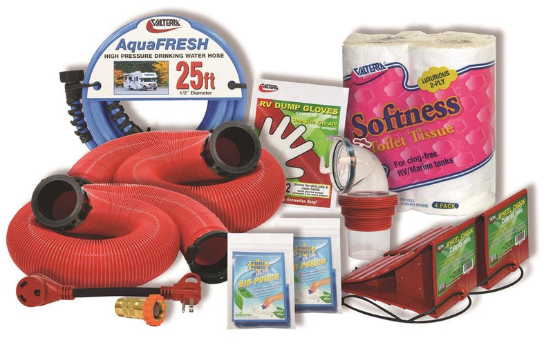 Silver Buckeye Valterra K88475BUC Bundle Kit