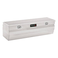 TrailFX Single Lid Chest Tool Box with Struts Polished 16-Gauge Diamond Tread Aluminum 8.4 Cubic Foot 42 Inch Length x 19-7/8 Inch Width x 17-1/8 Inch Height Bright Finish TrailFX 150401