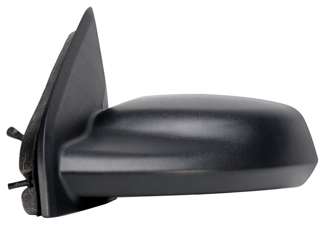 Mirror Driver Side for Saturn Ion 3 Sedan, Black, Non-Foldaway, Manual Remote
