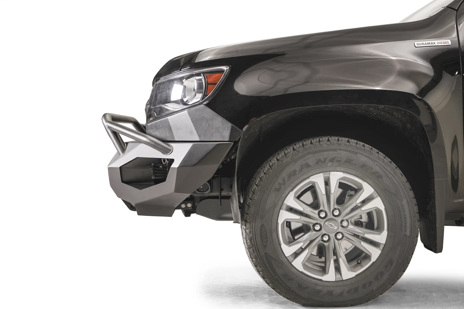 CC21-X5152-1 Fab Fours Inc. Front Replacement Bumper fits Chevrolet Colorado