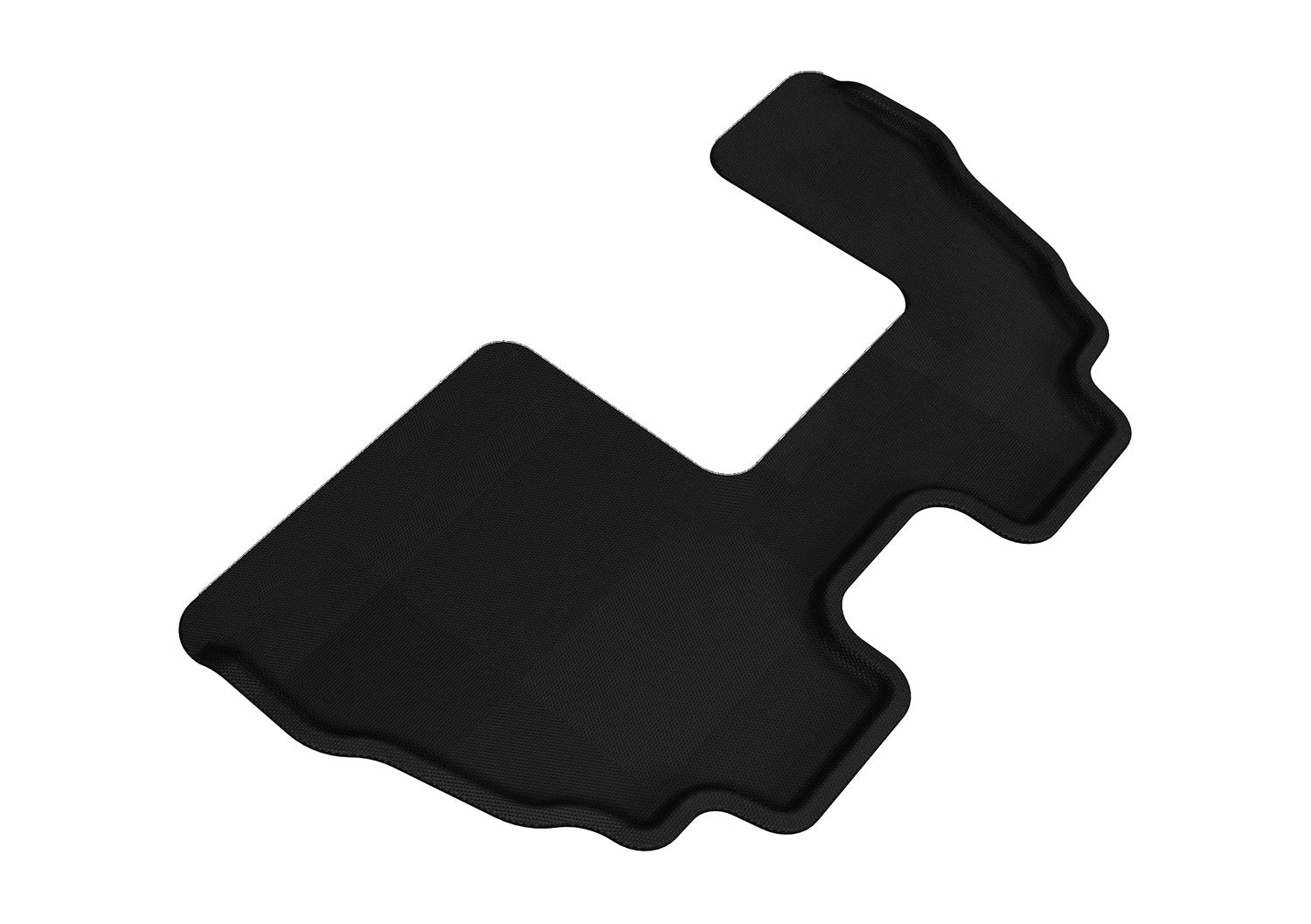 3D MAXpider Custom Fit Third Row All-Weather Floor Mat for Select BMW X5 (E70) Models - Kagu Rubber (Black)