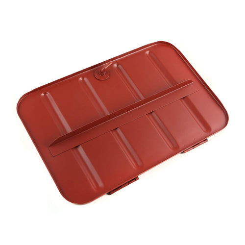 12023.42 | Omix-Ada | Tool Compartment Lid | OE Reference: 7375350 | Fits 1946-1971 Jeep / Willys
