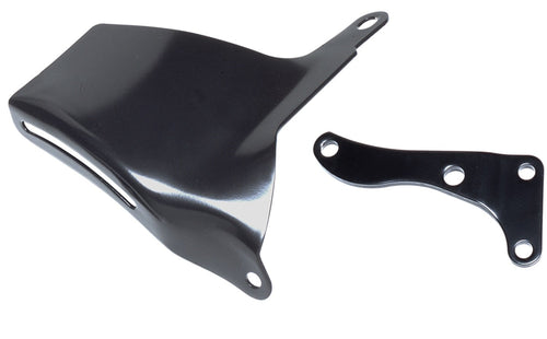 ALT Bracket Transdapt 8516 Black SBC