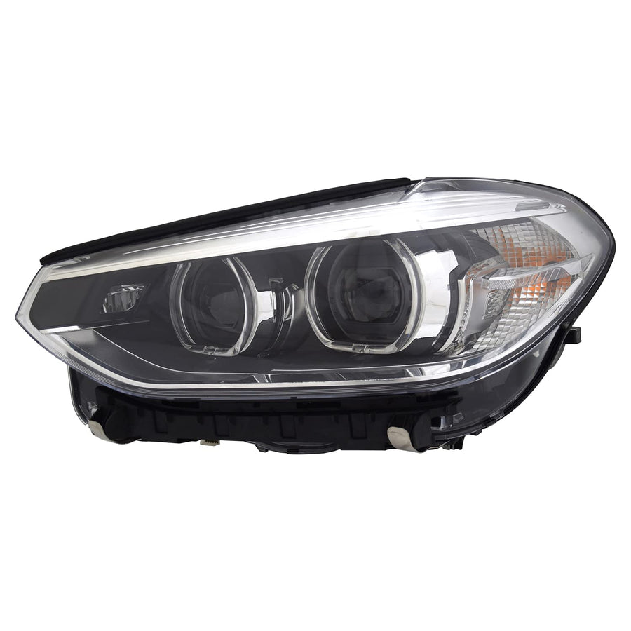Replacement left TYC 20-17596-00 Head Lamp for BMW
