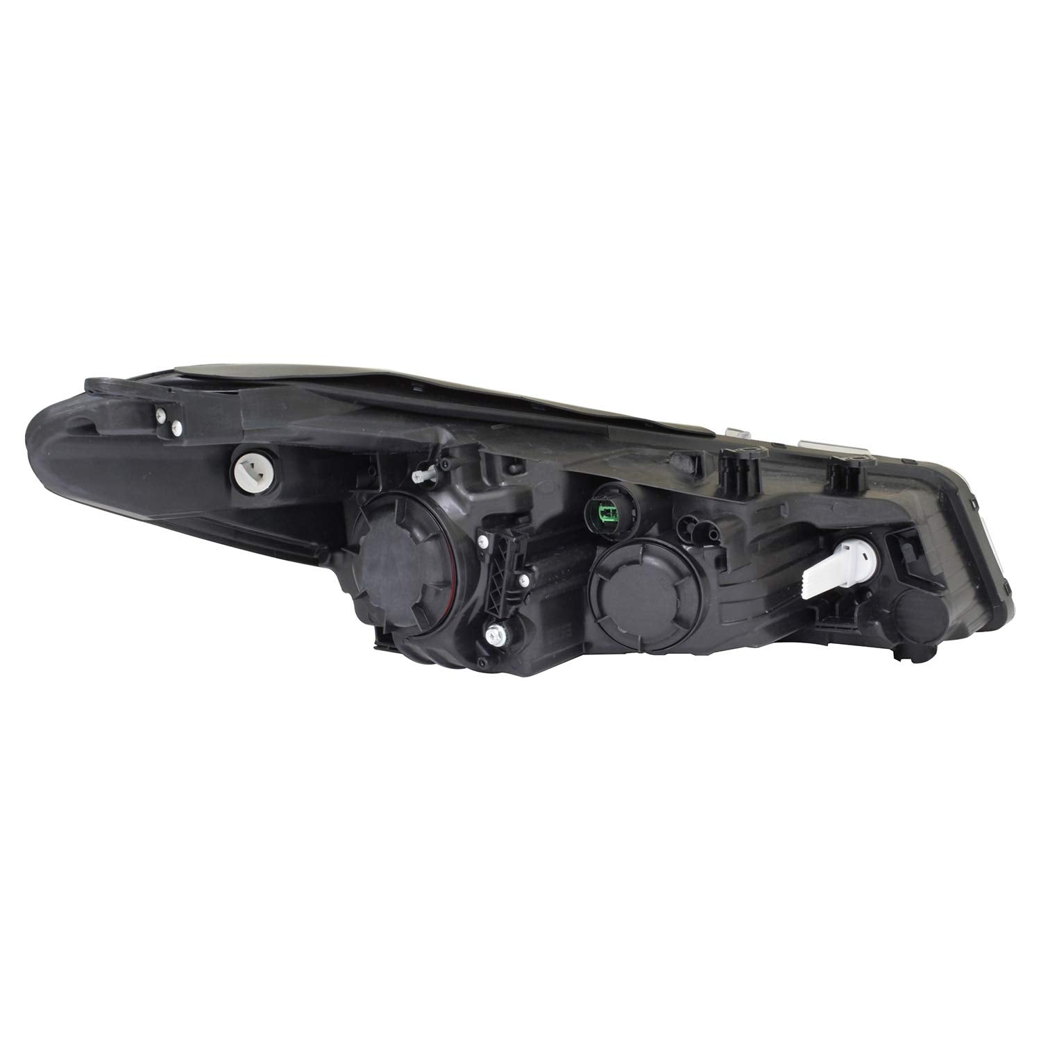 Left TYC Headlight Assembly Compatible with 2017-2018 Kia Forte