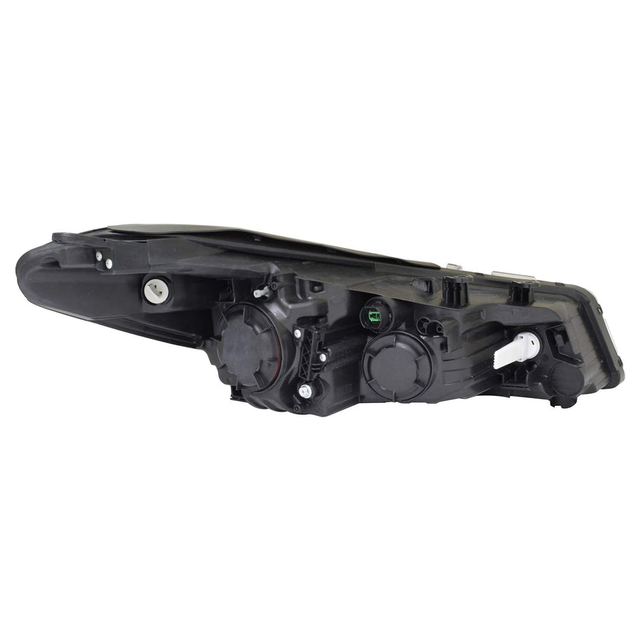 Left TYC Headlight Assembly Compatible with 2017-2018 Kia Forte