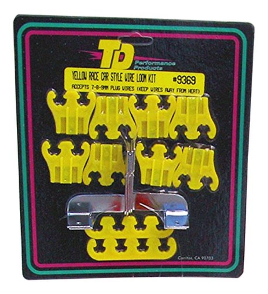 Wire Loom Kit Trans-Dapt 9369 'Race Car', Yellow