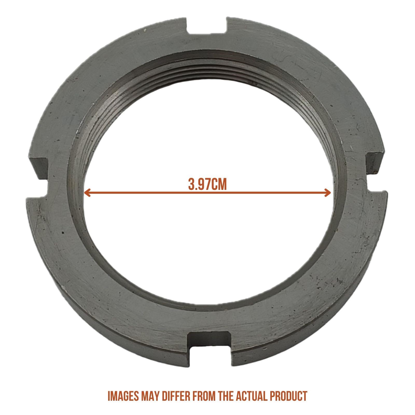 Mile Marker 1 Ton Nut Conversion Kit 95-32721 fits 1999 2004 F350 F450 Super Duty 4WD - Minimizes Wear & Tear on Drivetrain - Helps Save at the Gas Pump