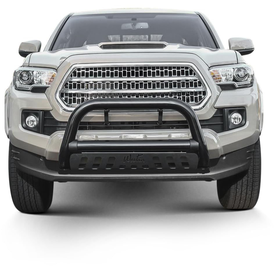 Ultimate Bull Bar WESTIN fits 2016-2023 Tacoma Black