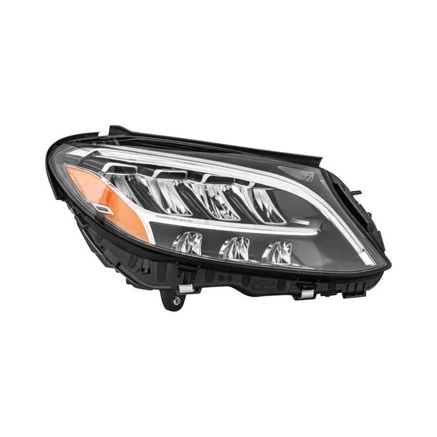 Passenger Side Replacement Headlight Lens And Housing MB2519113 - Replace