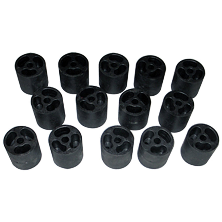 Dodge Ram Pickup Performance Accessories 3" Body Lift Kit, fits 1972 to 1986, PA613, Made in America