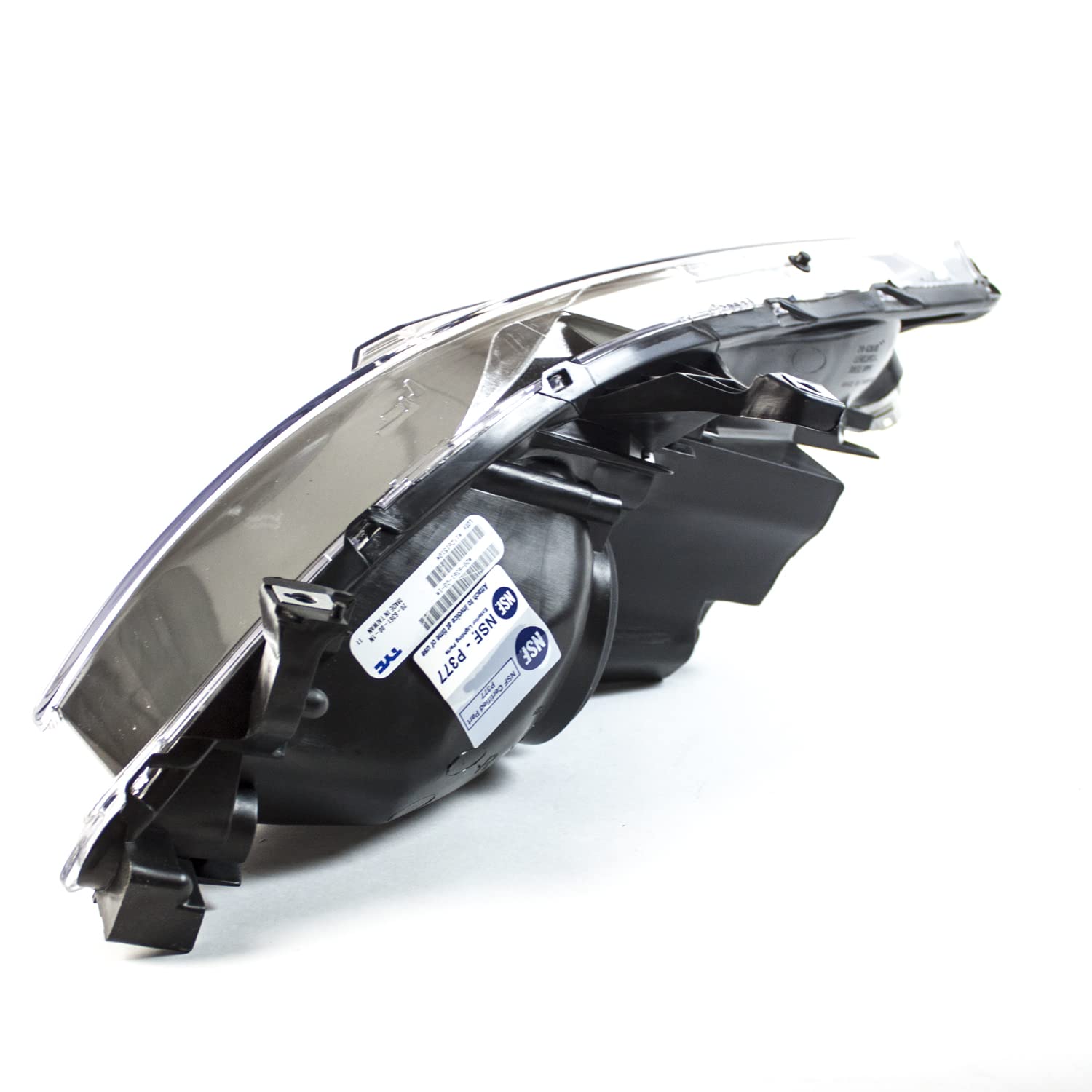 Right TYC Headlight Assembly Compatible with 2003-2007 Honda Accord