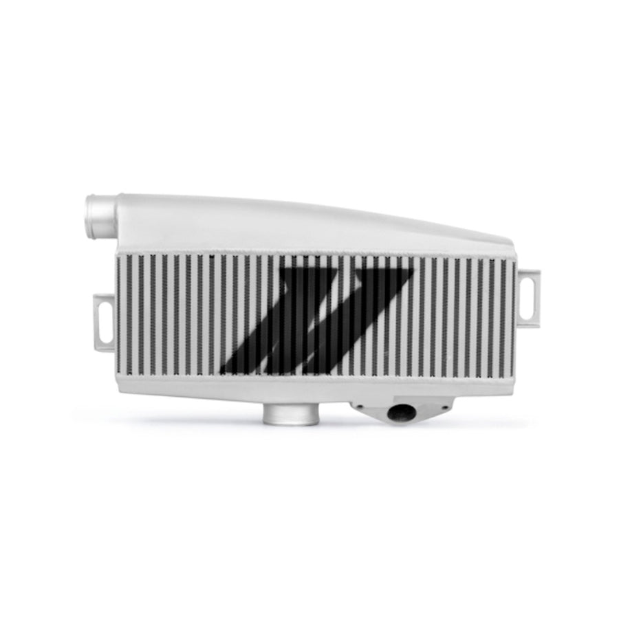 Mishimoto Top-Mount Intercooler MMTMIC-WRX-01SLRD Fits Subaru WRX/STI 2001-2007 Silver Cooler, Red Hose