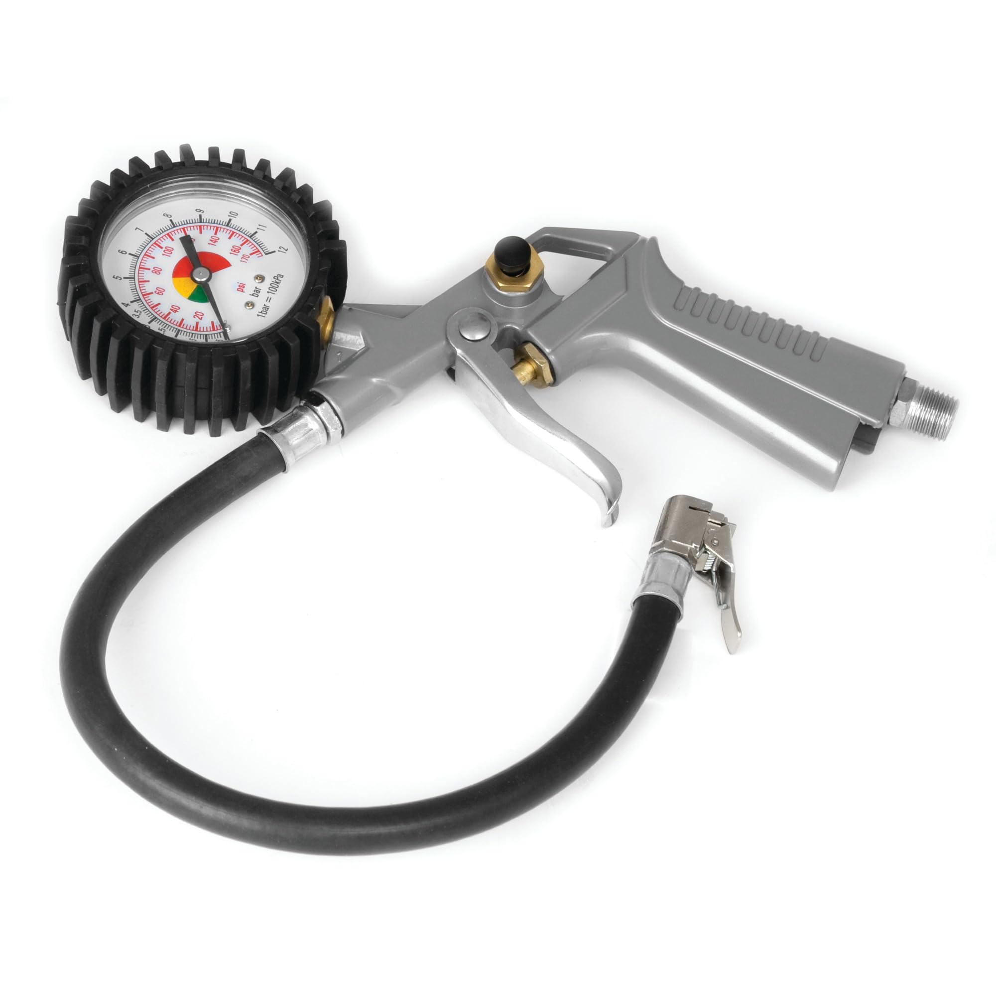 Tire Inflator Performance Tool M521 with Dial Gauge