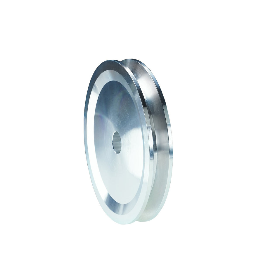 Alternator 50% Overdrive Pulley, Aeromotive Billet, (Deep V Groove), Ford & GM