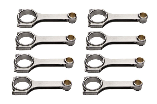 6000SLW Eagle H-Beam Connecting Rods: Chevrolet, small block (set of 8) - 2.000" rod