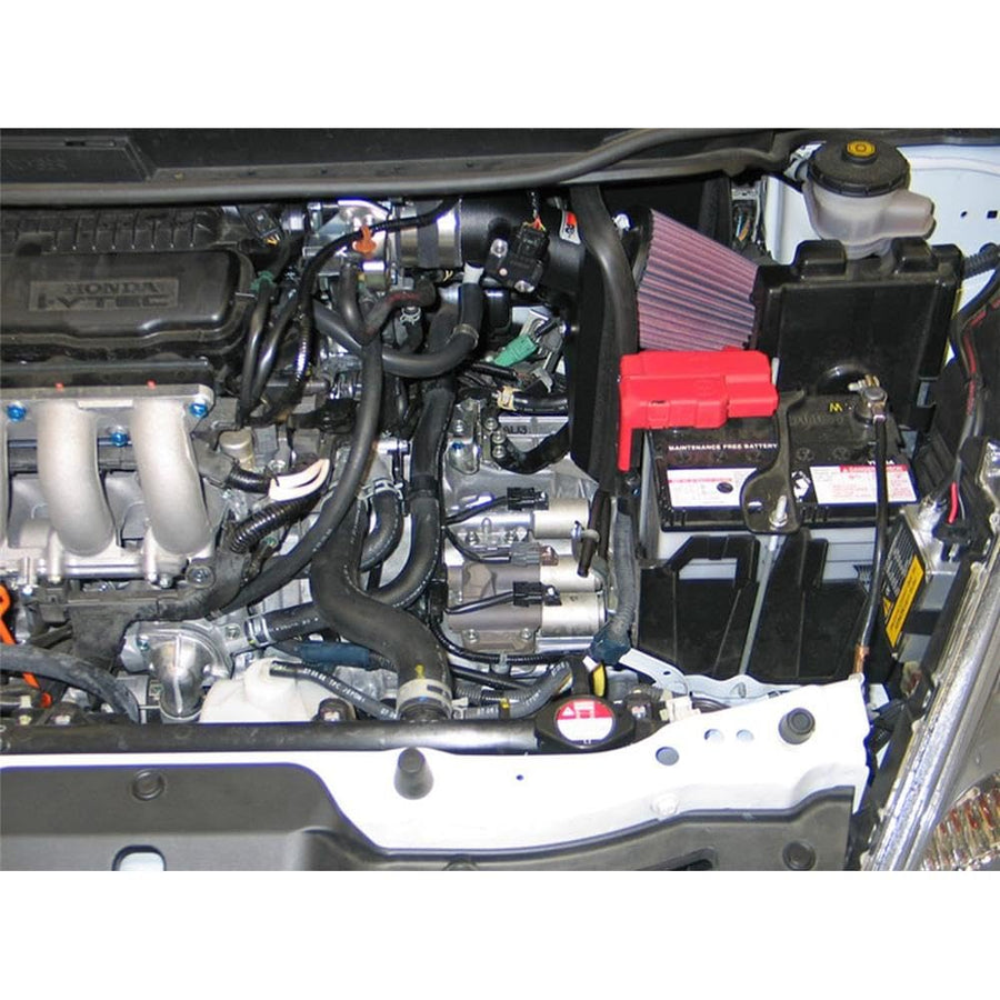 Cold Air Intake System K&N: High-Flow Air-Filter, Increase Performance & Horsepower: Compatible with 2009-2013 HONDA Fit, 69-1017TTK