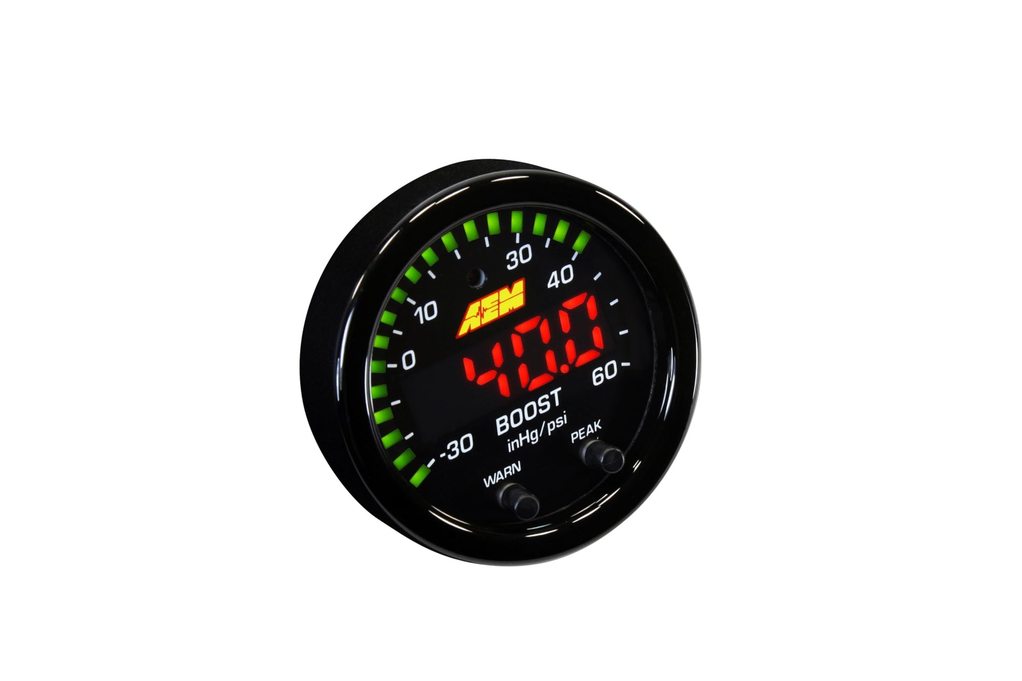 X-Series AEM 30-0308 Boost Pressure Gauge