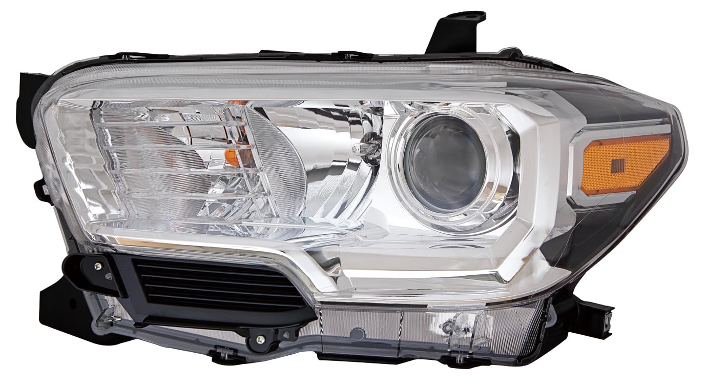 Toyota Tacoma 19-23 Headlight without LED Day time Running Light with Fog Light Driver Side CAPA | DOT Certified 81150-04262 | TO2502276C ACK