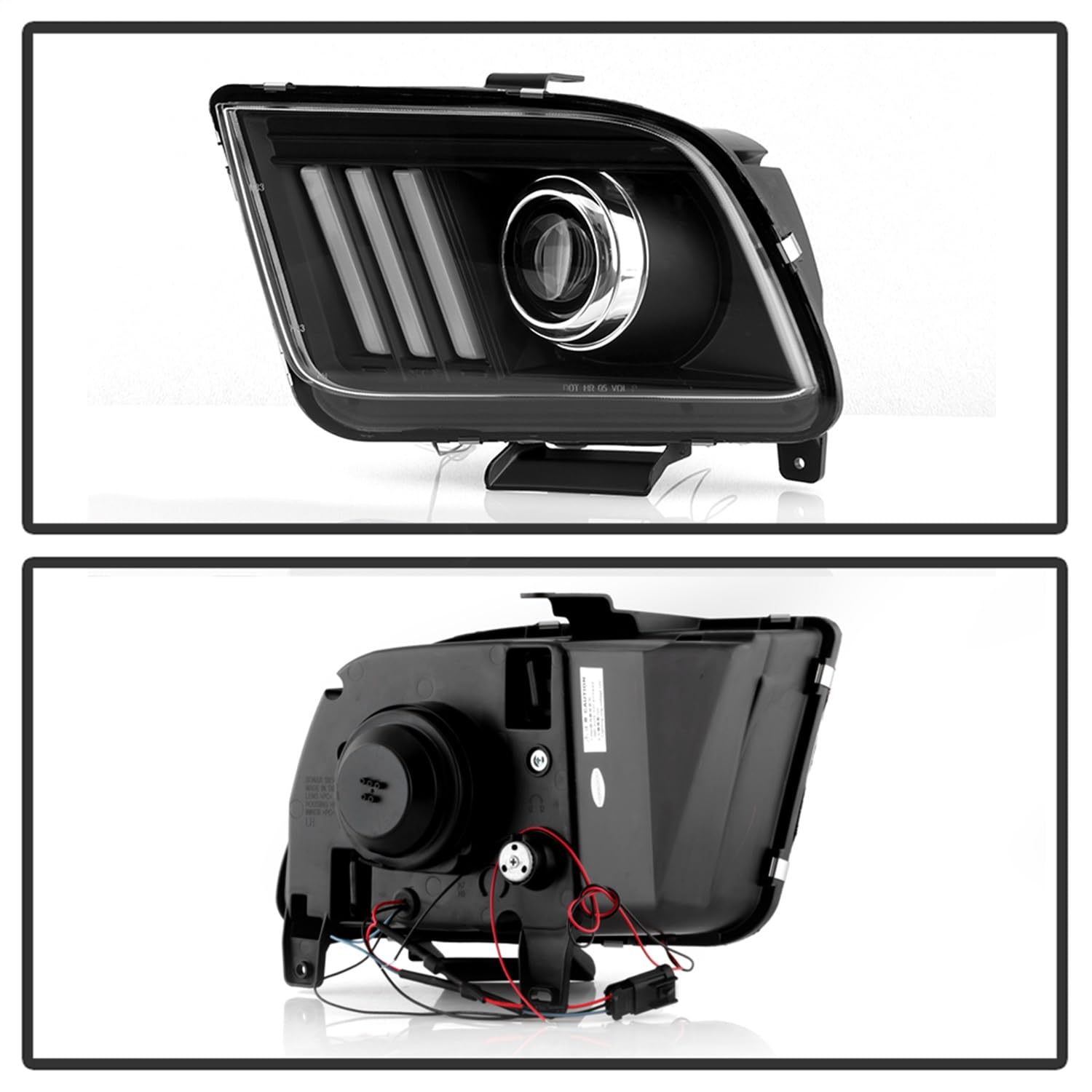 Projector Headlight Spyder - (PRO-YD-FM05AP-BK)