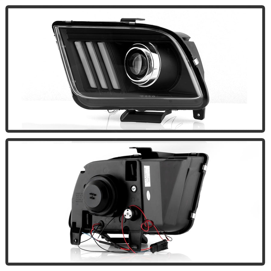 Projector Headlight Spyder - (PRO-YD-FM05AP-BK)