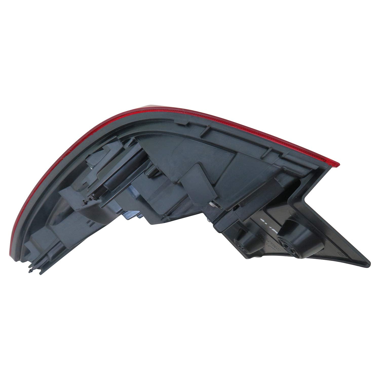 Left TYC Tail Light Assembly Compatible with 2016-2018 Honda Pilot