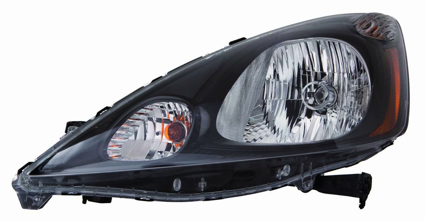 Depo FT HD 12-13 HL ASY W/SPT PKG LH CAPA