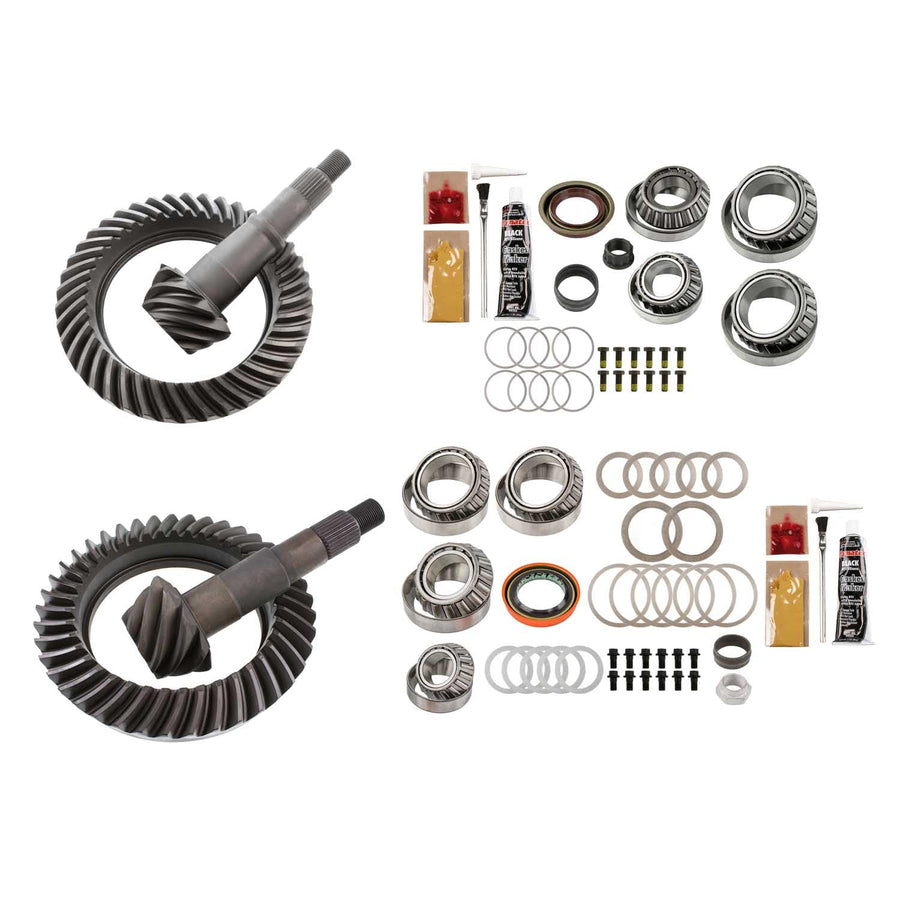 Motive Gear Ring & Pinion MGK-252 Rebuild Bearing Kit Gear Ratio 4.56 GM 9.25" IFS & 11.5" Front/Rear Fits Chevrolet Silverado 2500/3500 HD GMC Sierra 2500/3500 – Replaces REV-CHEVY-2500/3500-LATE-456