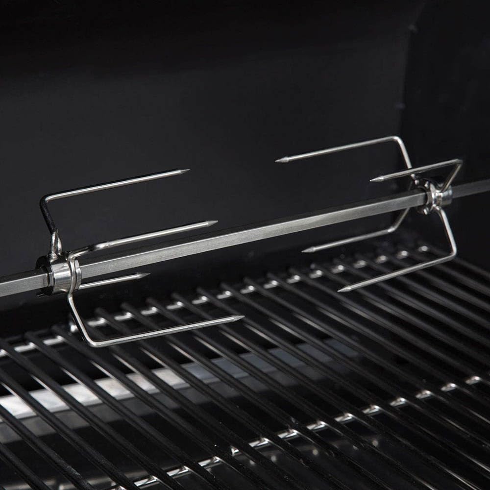 Daniel Boone GMG Prime Plus & Ledge Rotisserie Kit