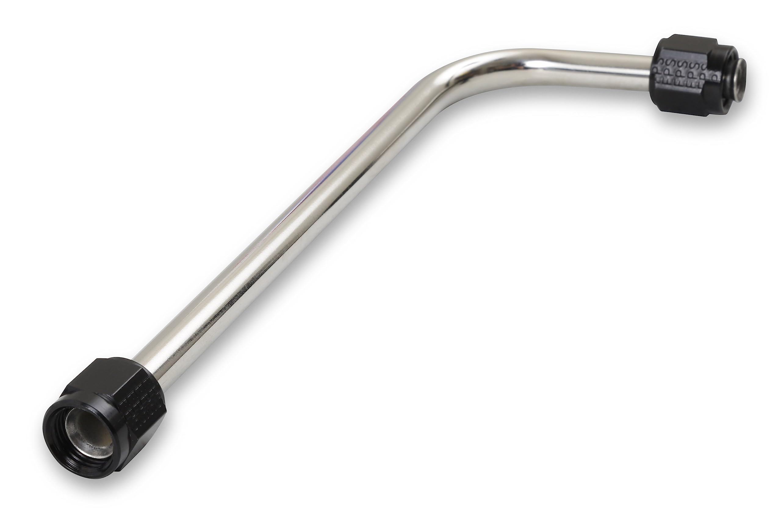 34-600SL-BLKQFT Quick Fuel Dual Feed Fuel Line #6AN (Slayer Series-Black)