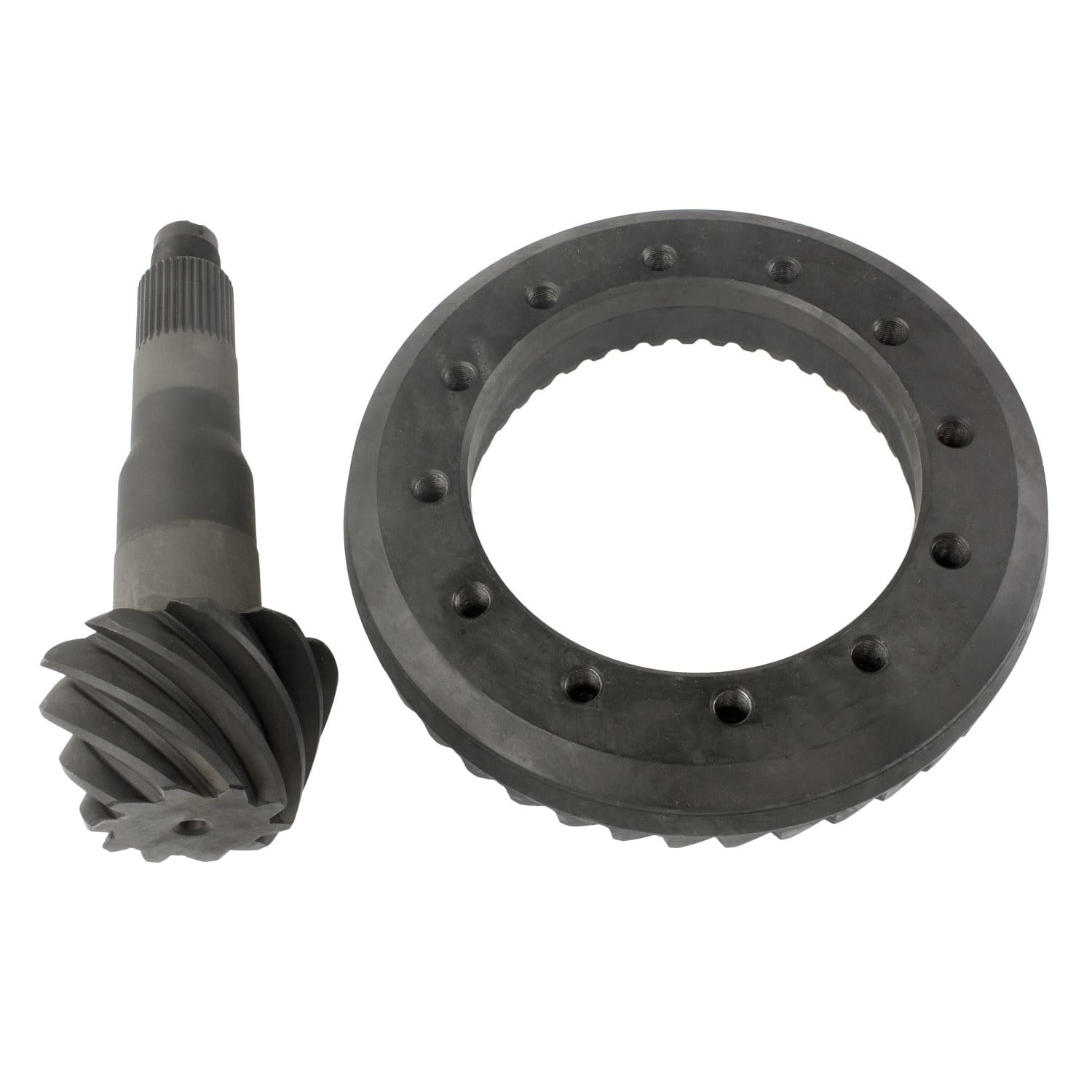 Differential Ring & Pinion EXCEL F105430C, For Ford 10.5, Gear Ratio: 4.30, 12-Bolt, 37 Spline, 10 Pinion & 43 Ring Tooth - Fits Ford F-250/F-350 Super Duty - 2011-2022, USA Standard ZG F10.5-430-37.