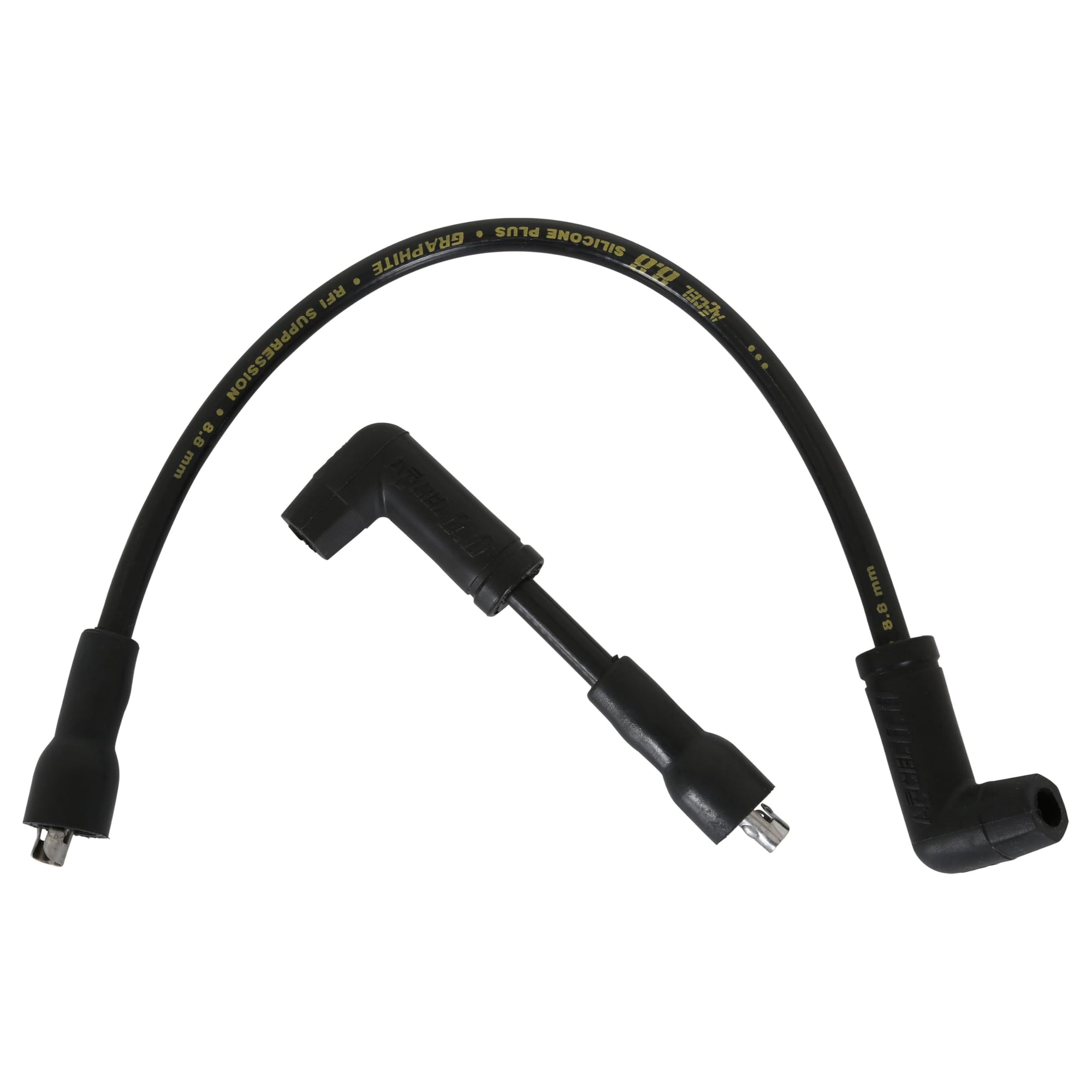 Custom Race ACCEL Wire - 8.8mm - Spiral Core - Black