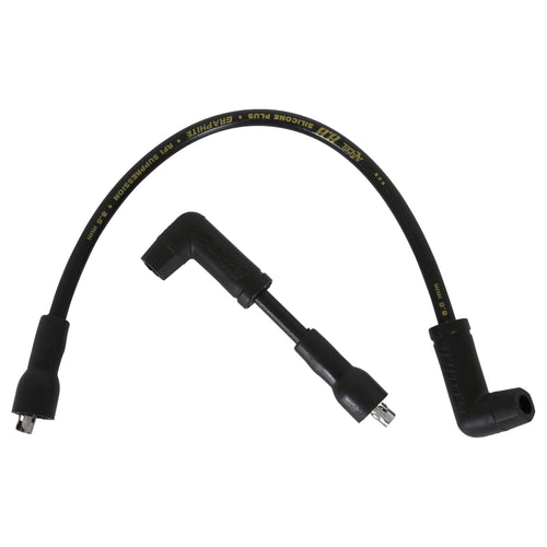 Custom Race ACCEL Wire - 8.8mm - Spiral Core - Black