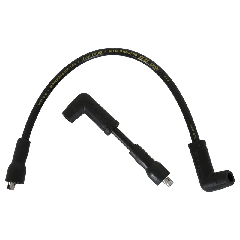 Custom Race ACCEL Wire - 8.8mm - Spiral Core - Black