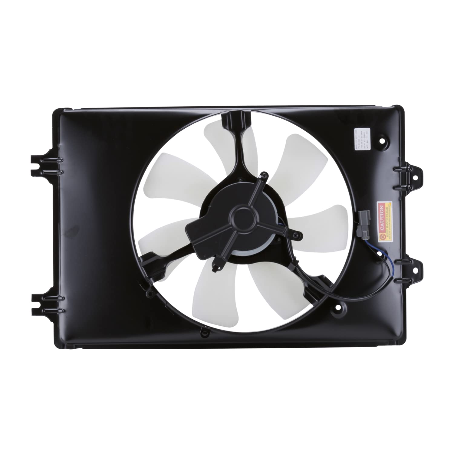 Radiator TYC 611060 Fan