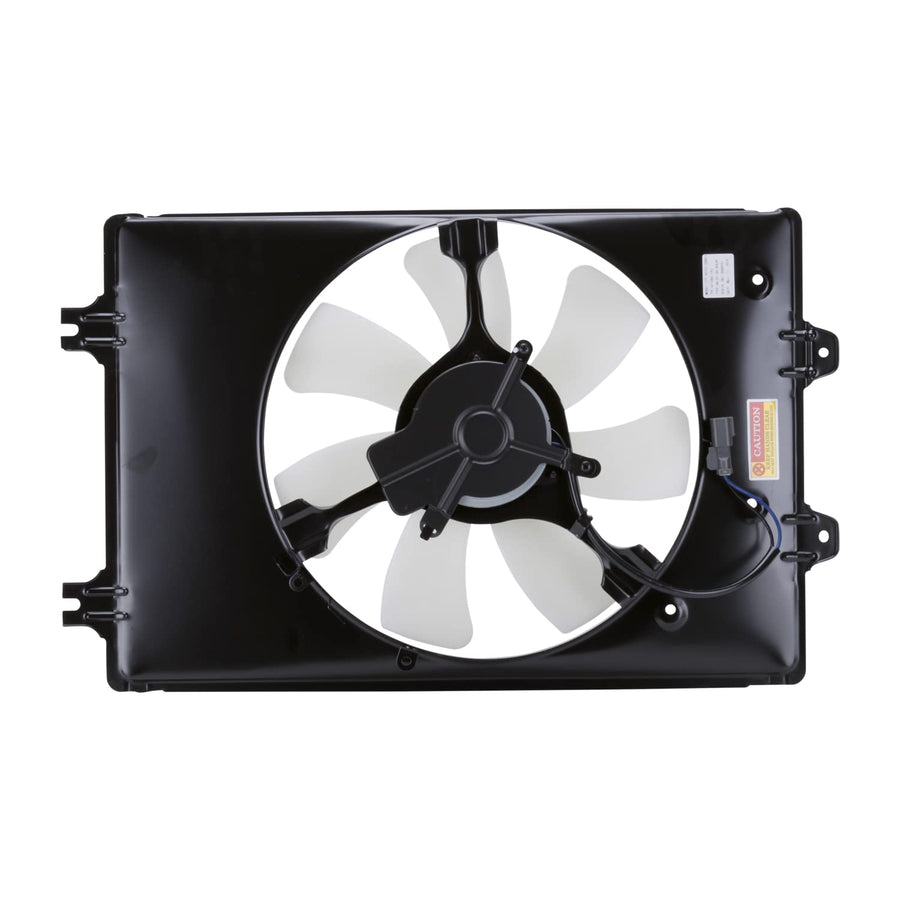 Radiator TYC 611060 Fan