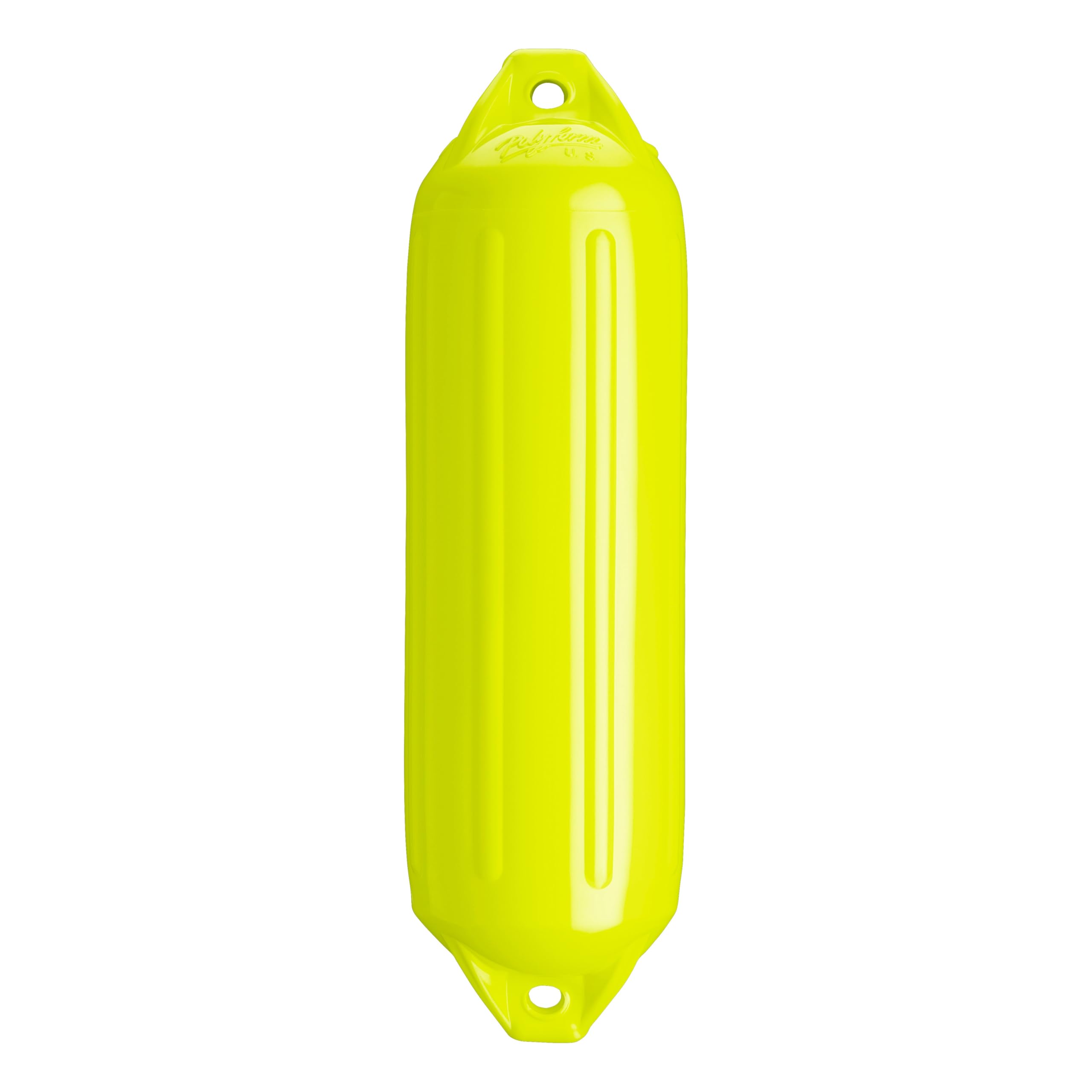 Boat Fender NF-3 - Saturn Yellow Polyform NF-Series