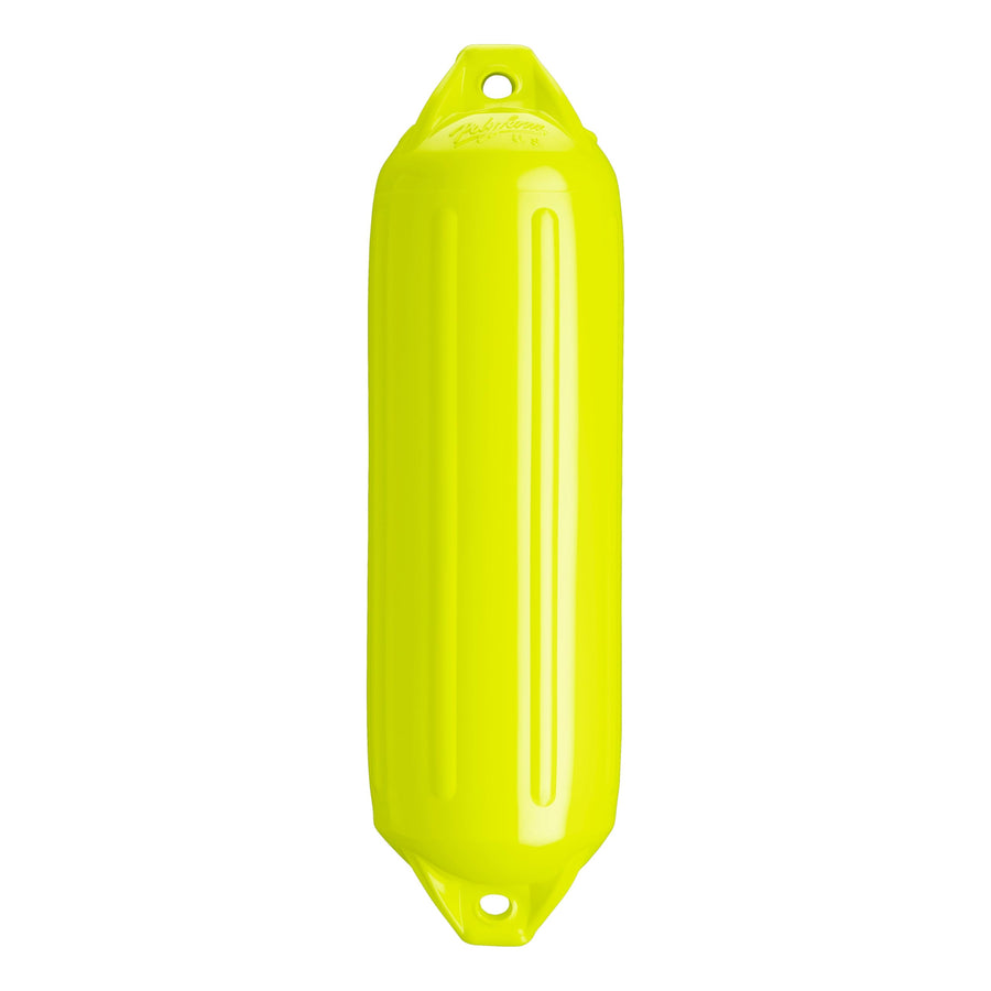 Boat Fender NF-3 - Saturn Yellow Polyform NF-Series