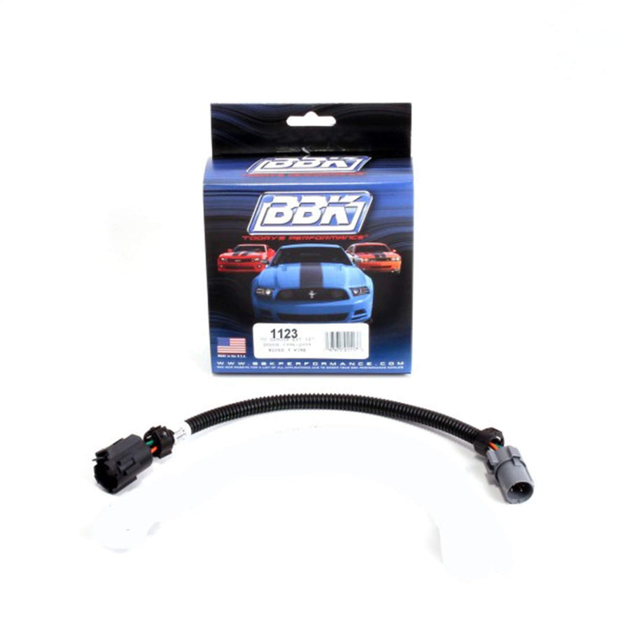 Jeep Wrangler BBK 3.8L O2 Sensor Wire Harness Extension (1pc) 24 Long Tubes 4050/40500 -07-11