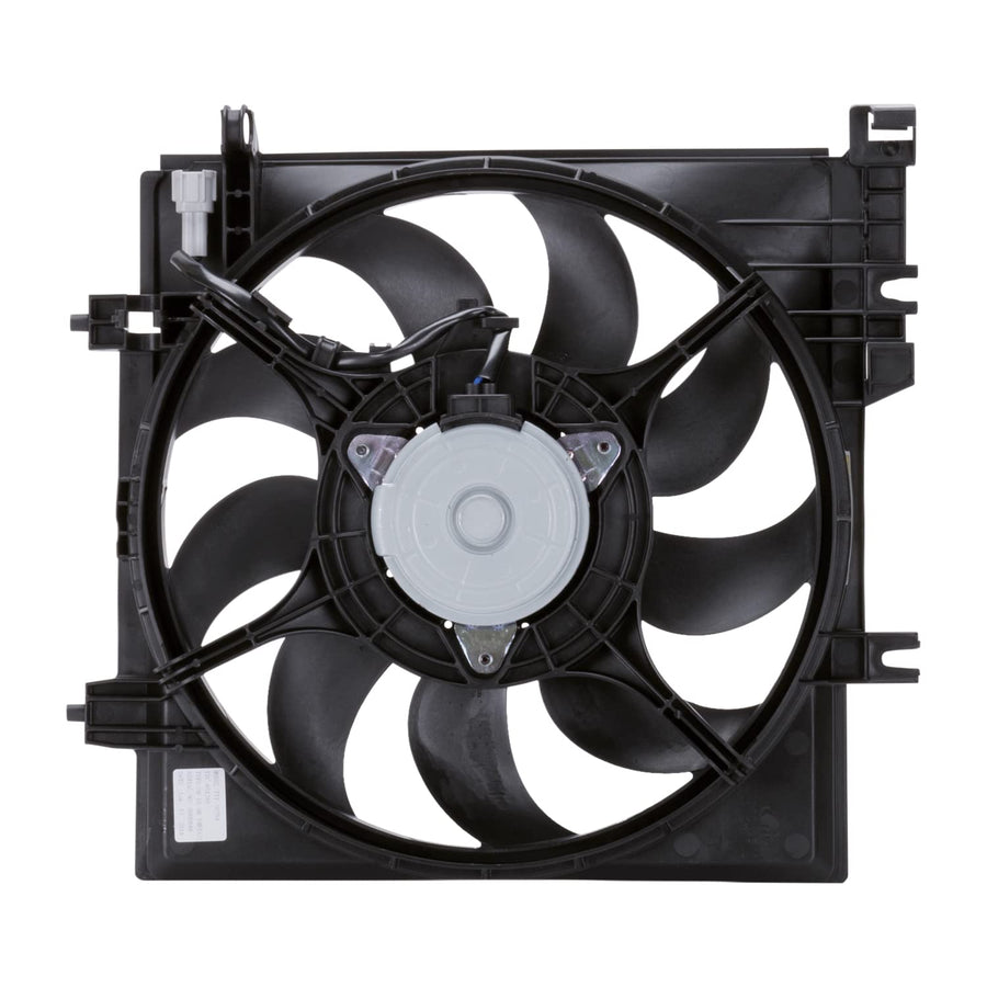 Subaru Left TYC 601260 Compatible with Replacement Cooling Fan Assembly, Black