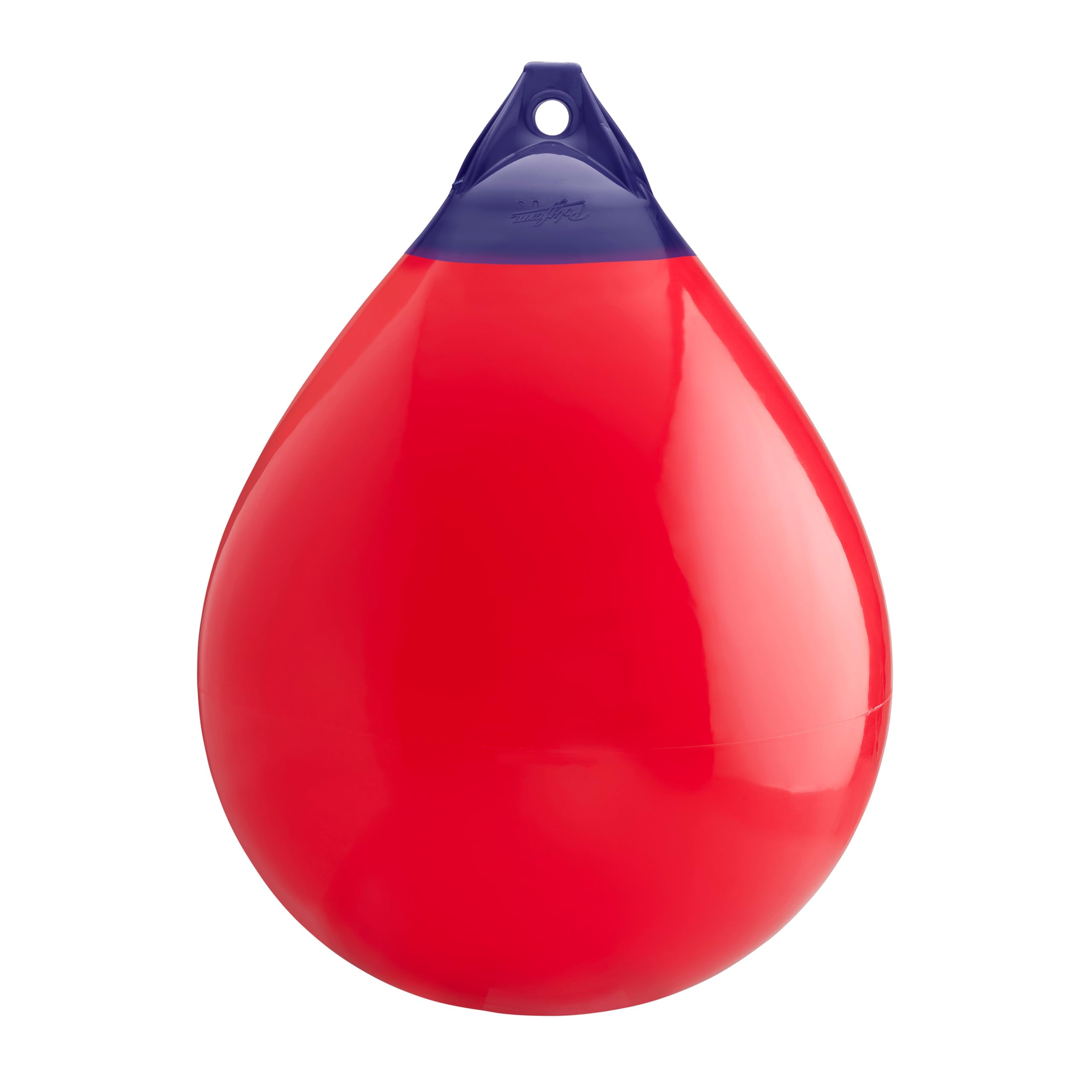 A-7 Standard Blue Ropehold Polyform Buoy - Red
