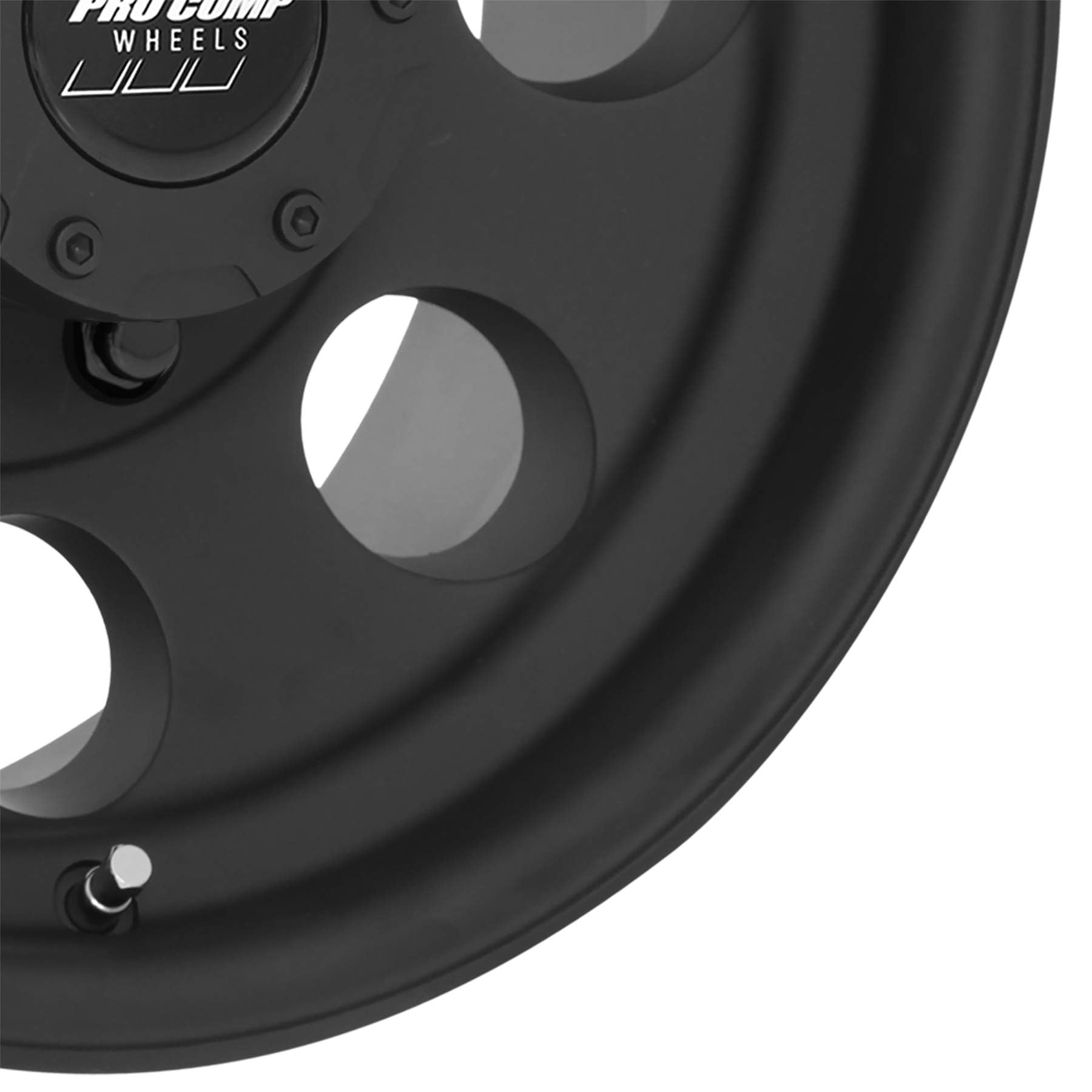 PXA69 Pro Comp Alloys 17X9 8X6.5 F-BLK -6MM - PXA7069-7982