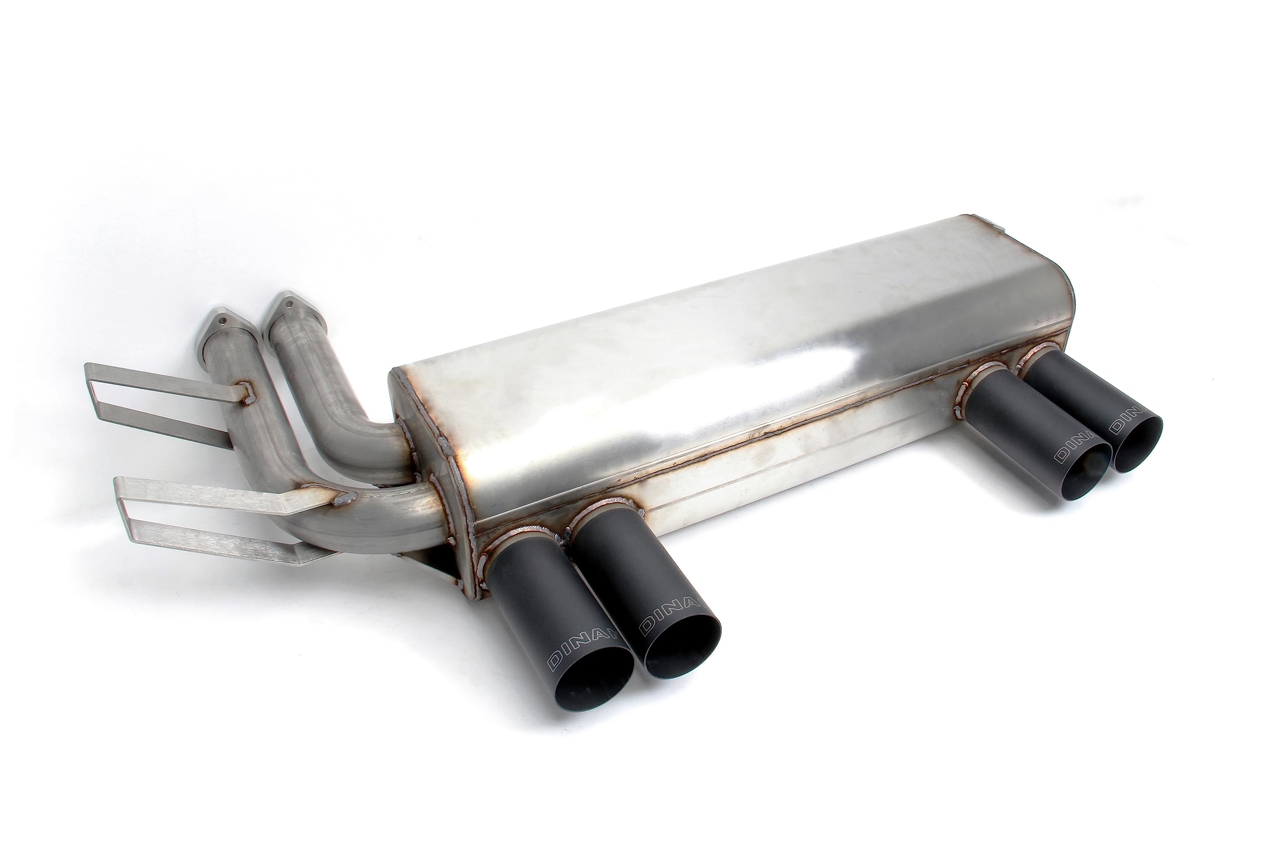 Dinan Free Flow D660-4604 Axle-Back Exhaust - Compatible with 2001-2006 BMW M3