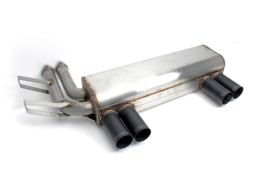 Dinan Free Flow D660-4604 Axle-Back Exhaust - Compatible with 2001-2006 BMW M3