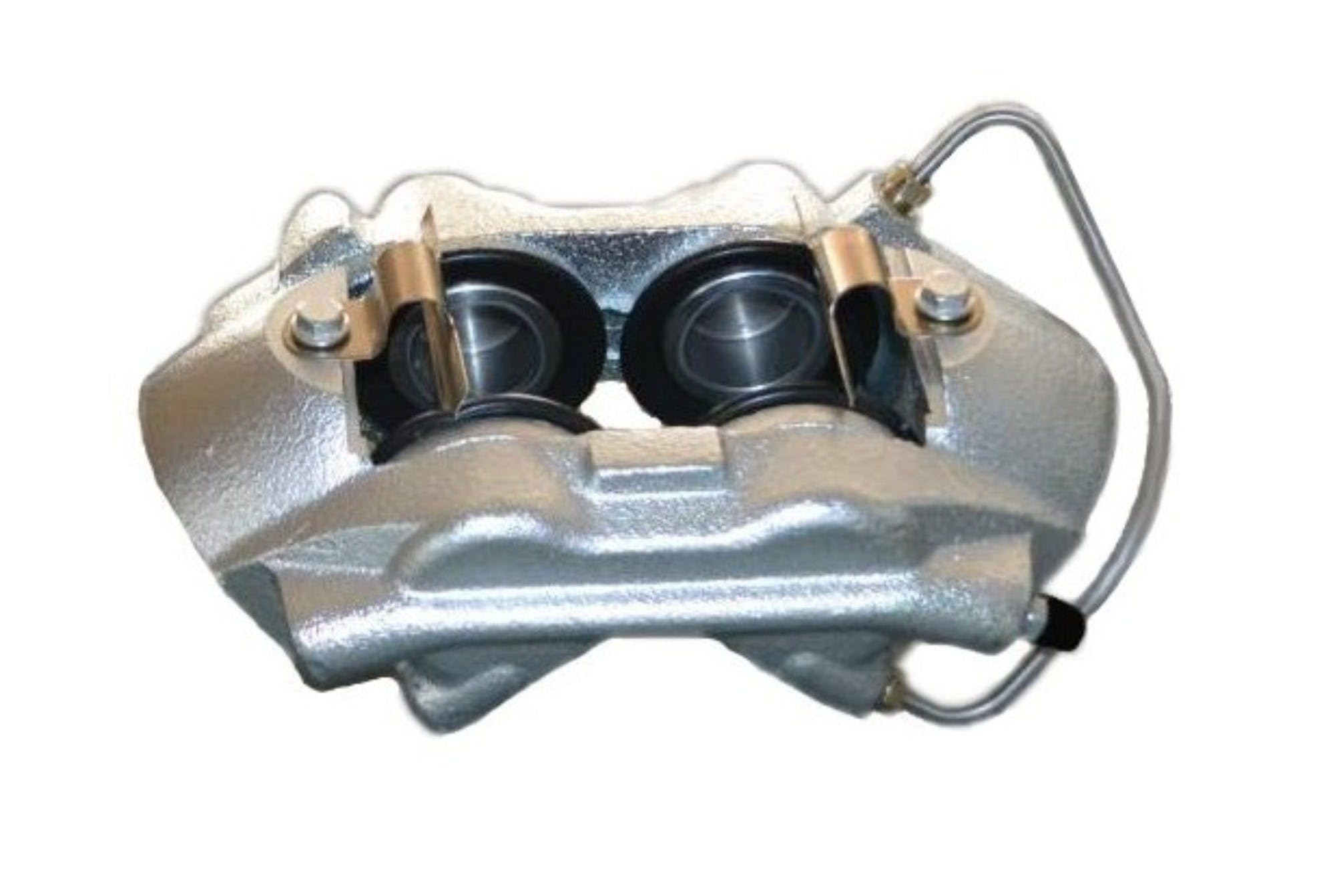 Manual Disc Brake Conversion LEED BRAKES 67-69 Ford - 4 Piston