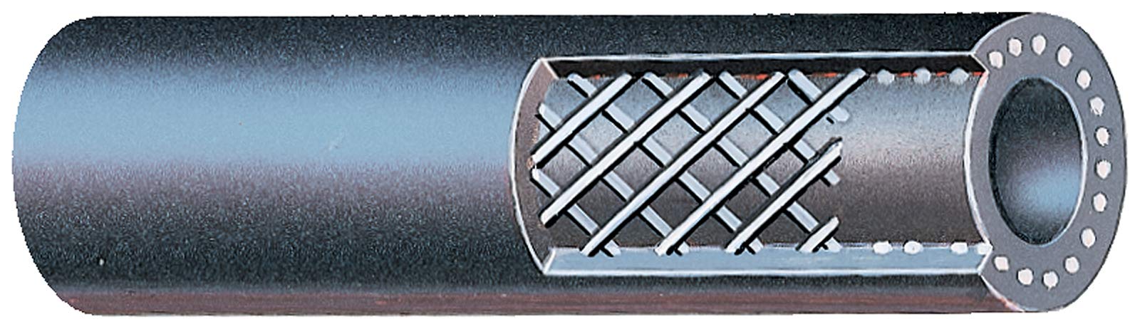 Fuel Line/PCV/EEC Hose-2' Length, Gates Inner Diameter 5/16"