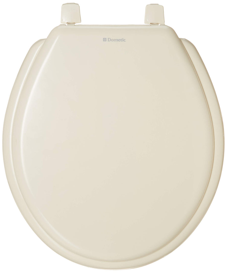 Dometic Seat Assembly 385312114 for 110/210 Series Toilets - Bone